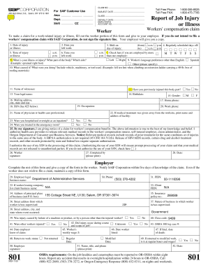  Fillable 801 Form 2017