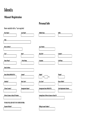 WELCOME to COTTONWOOD Missouri Department of Mental Dmh Mo  Form