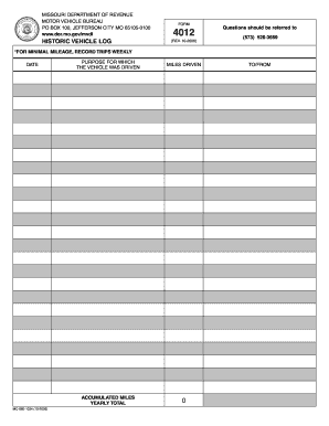 Dor Mo Gov Forms 4012pdf