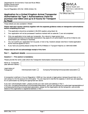 Uk Environment Rural Affairs  Form