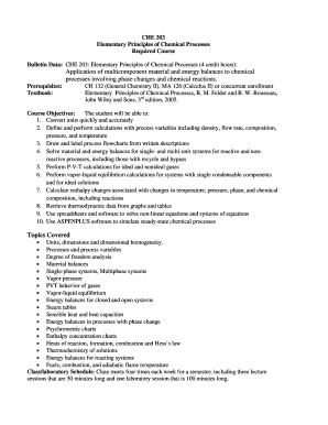 Felder&#039;s Elementary Principles of Chemical Processes Global Edition Solution PDF  Form