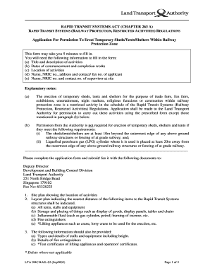  Railway S2 Form in PDF 2005