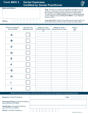 Med2 Form