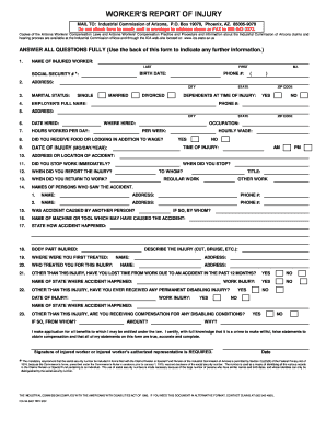 Ica Phoenix Az Form