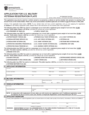 Form Mv 150 Pa