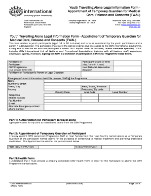 Cisv Twal Form Fillable