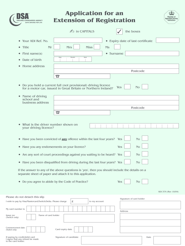 Adi 37a  Form