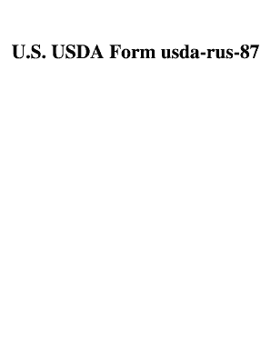 Rus Form 87