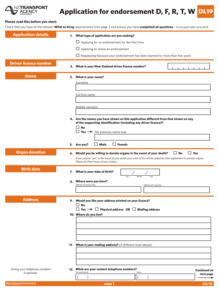  Dl9 Medical Form 2014