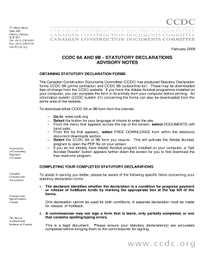 Ccdc 9b  Form