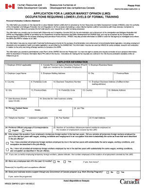 Hrsdc Form