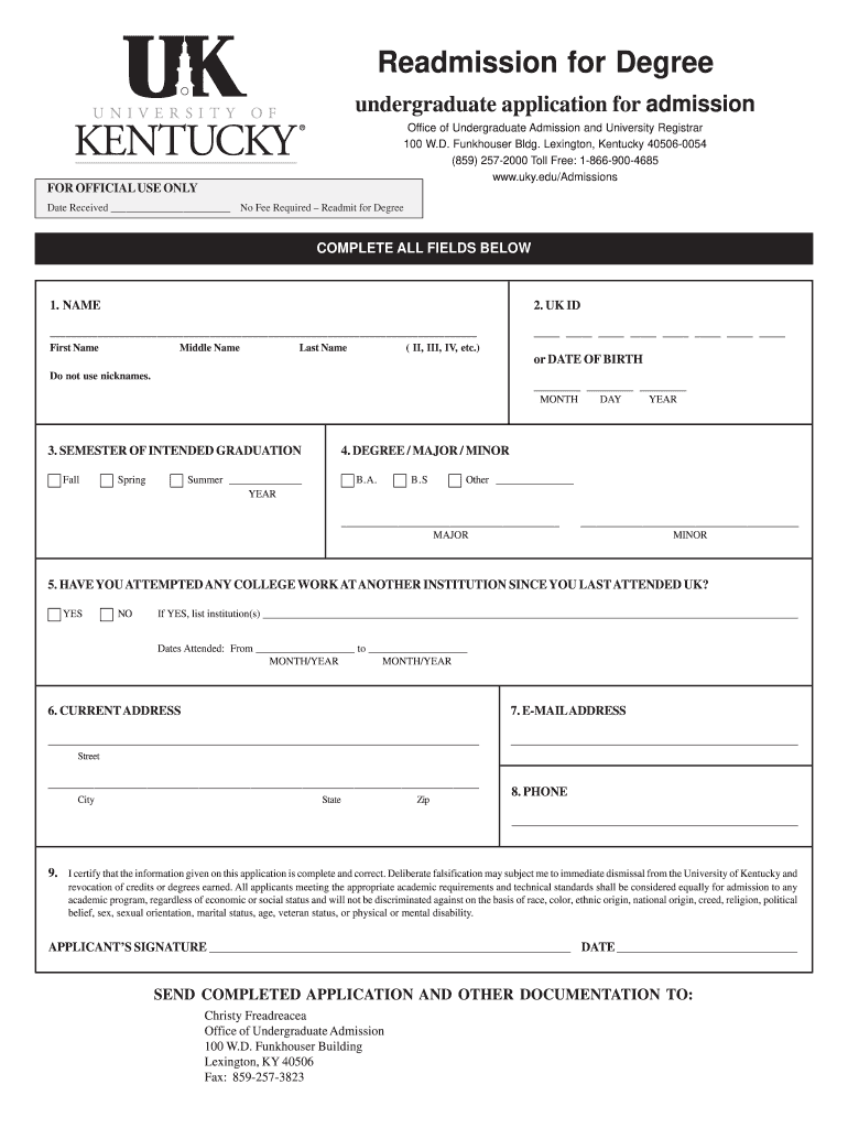 100 Funkhouser Building  Form