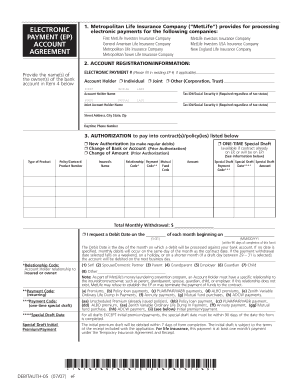 Metlife Application Form