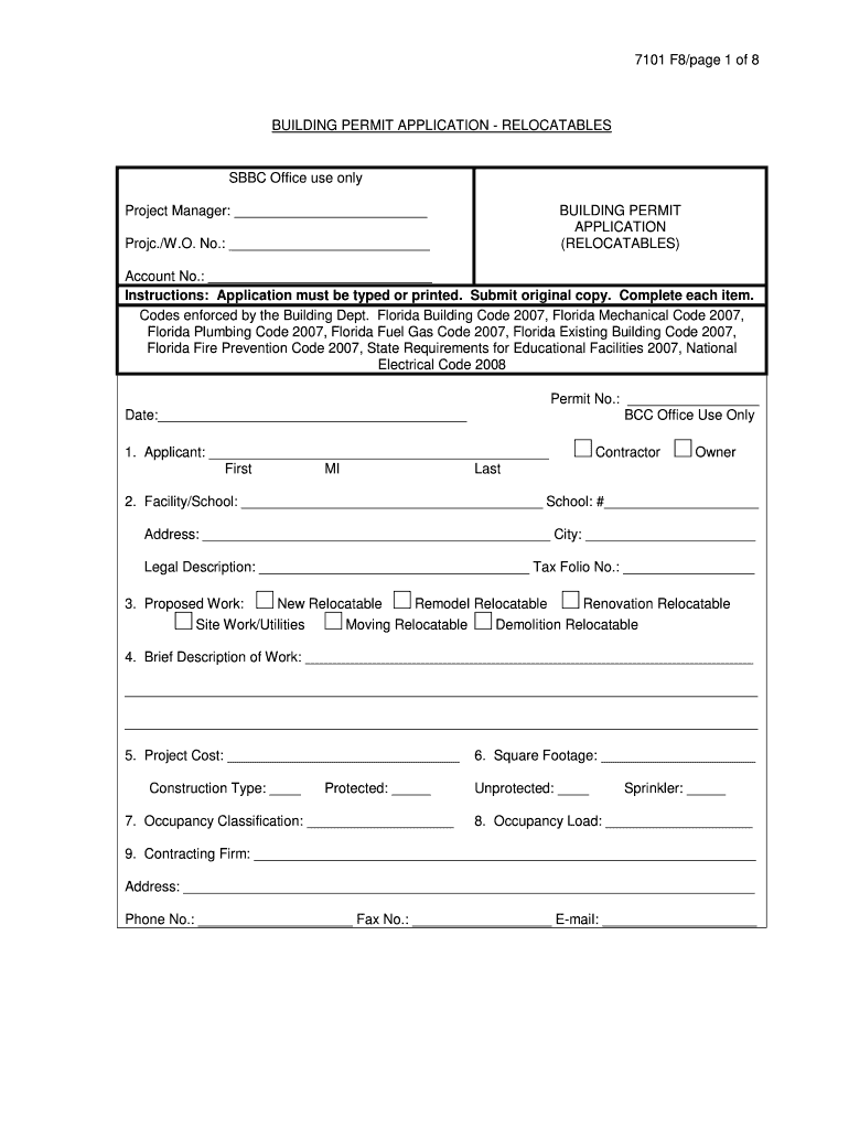 7101 F8page 1 of 8 Form