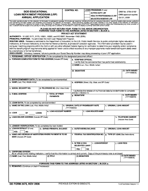 Dd2475  Form