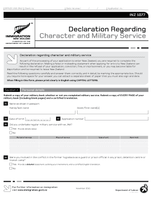 1077 Form