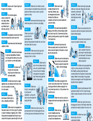 Major Childrens Rights PDF  Form