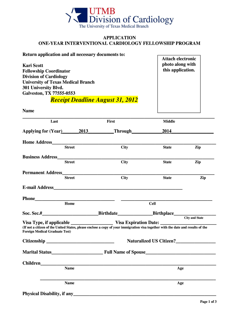 Fillable Medical Invoice  Form