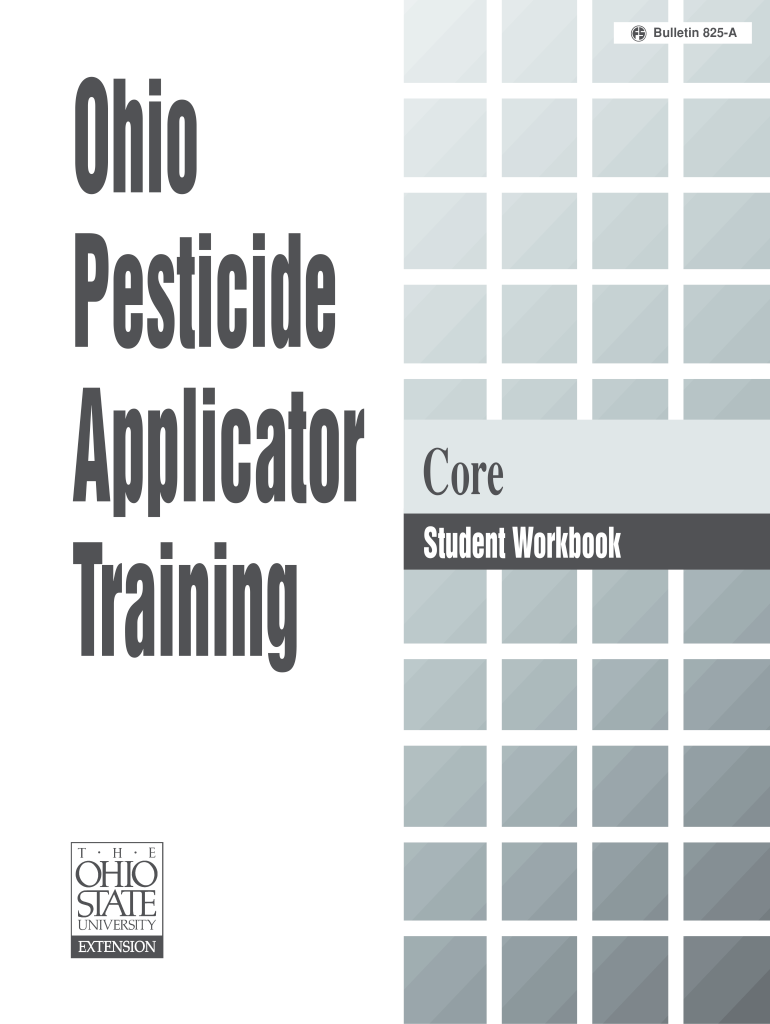 Ohio Pesticide License Practice Test  Form