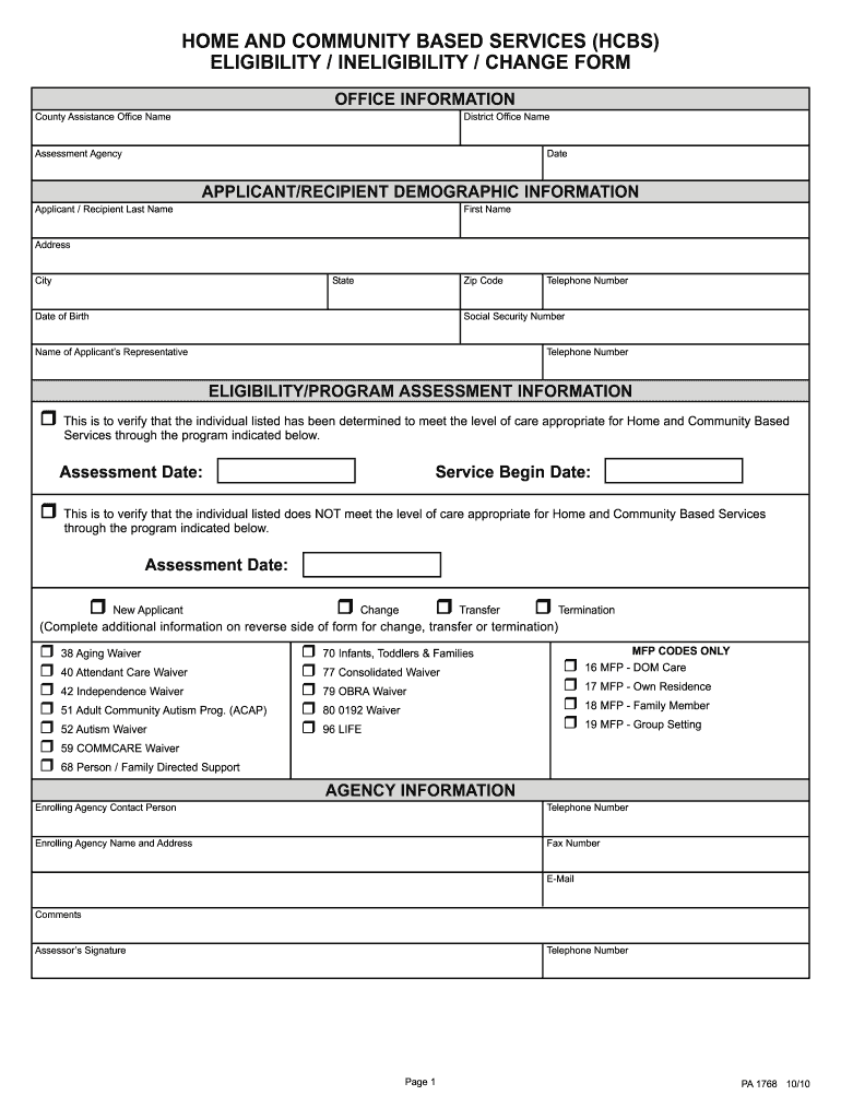 PA 1768 Qxp  Form