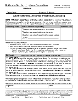 Fillable Abn Form