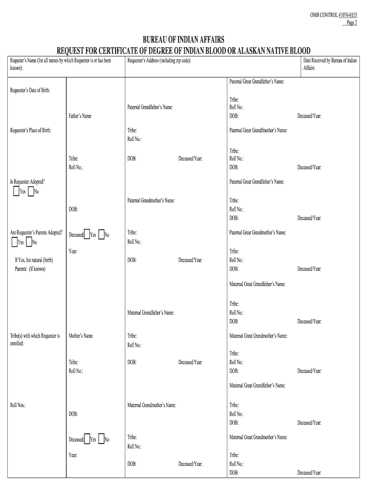 Download Cherokee Nation Sworn Statement Affidavit Form Online