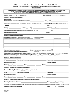 Dma 3041  Form