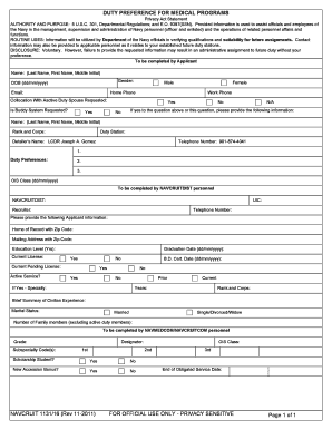 Security Social  Form