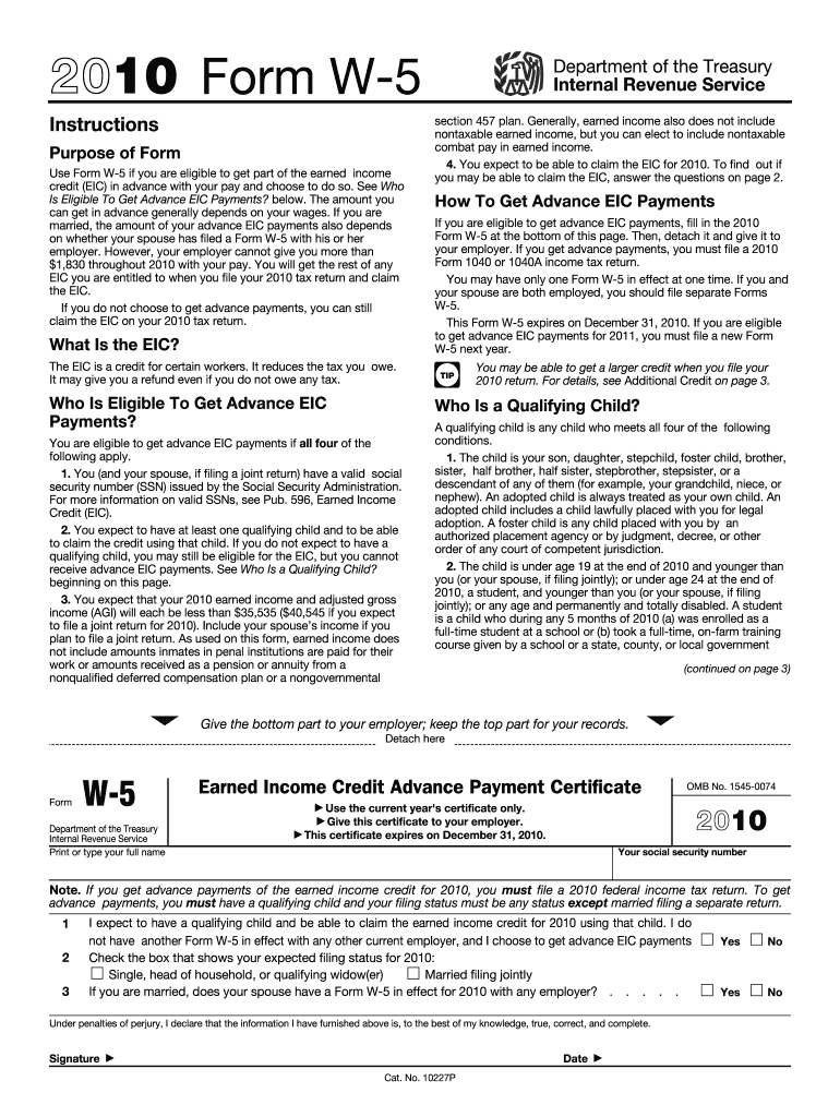  W4 Form Printable 2010-2024