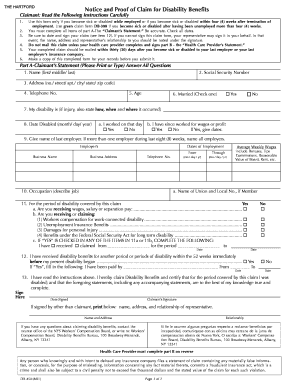 Ny State Disability Forms