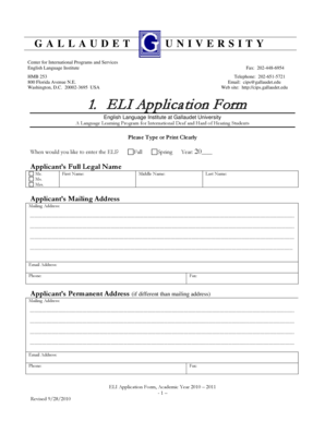 Get and Sign Rathskeller Gallaudet 2010-2022 Form