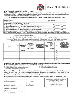 Osu Hcap  Form