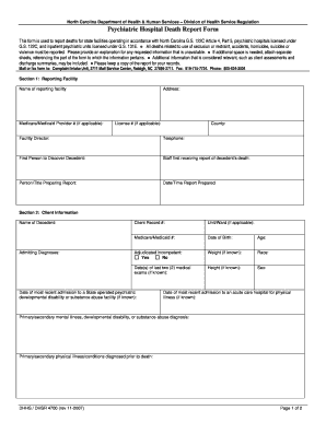 Empty Hospital Bill from Faith City Hospital  Form