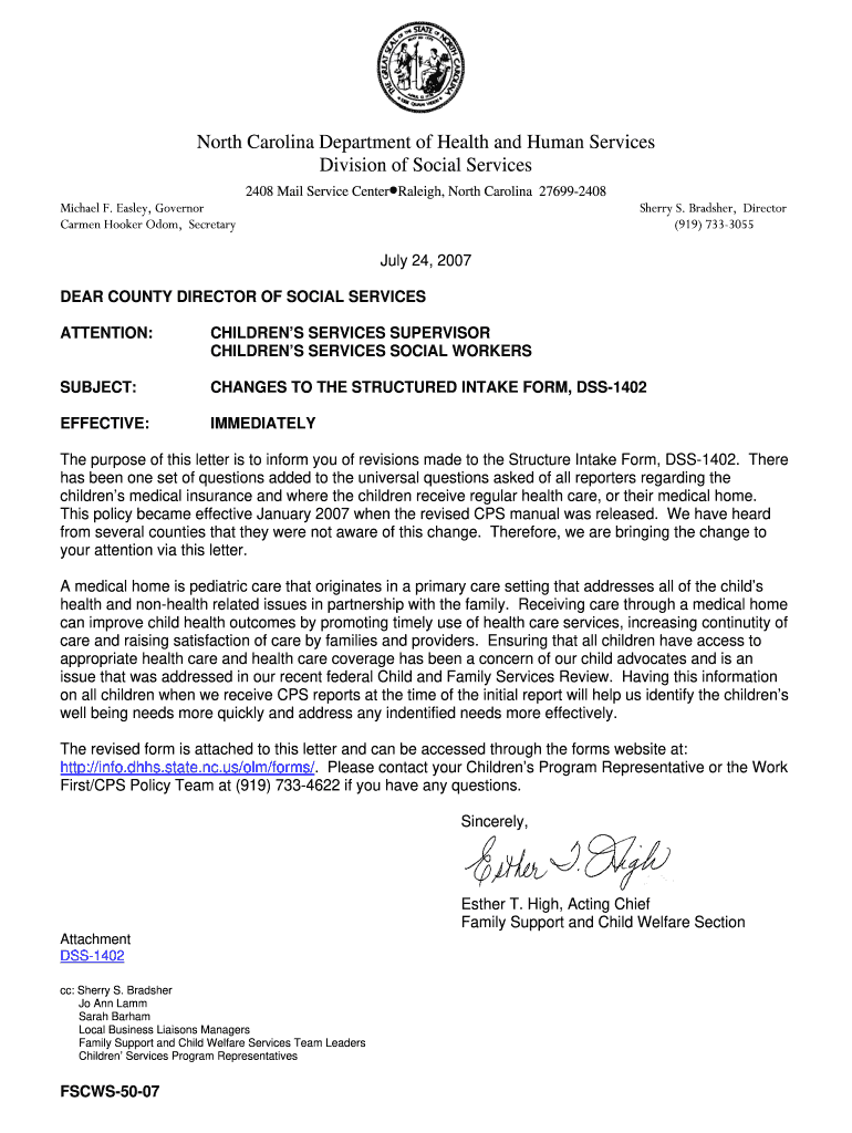 Dss 1402  Form