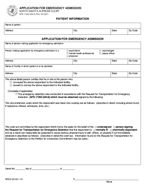 Sfn 17264  Form