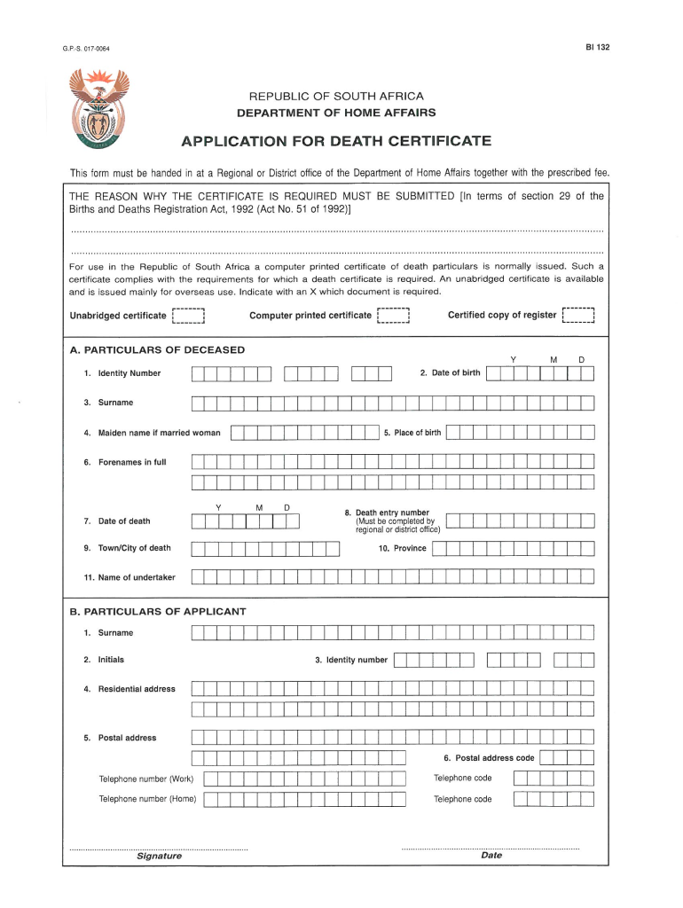 B1663 Form