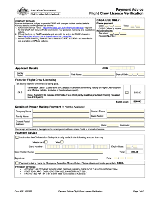 Casa Form 452