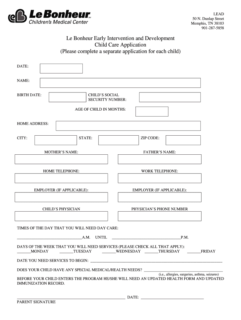 Methodist Hospital Doctors Note  Form