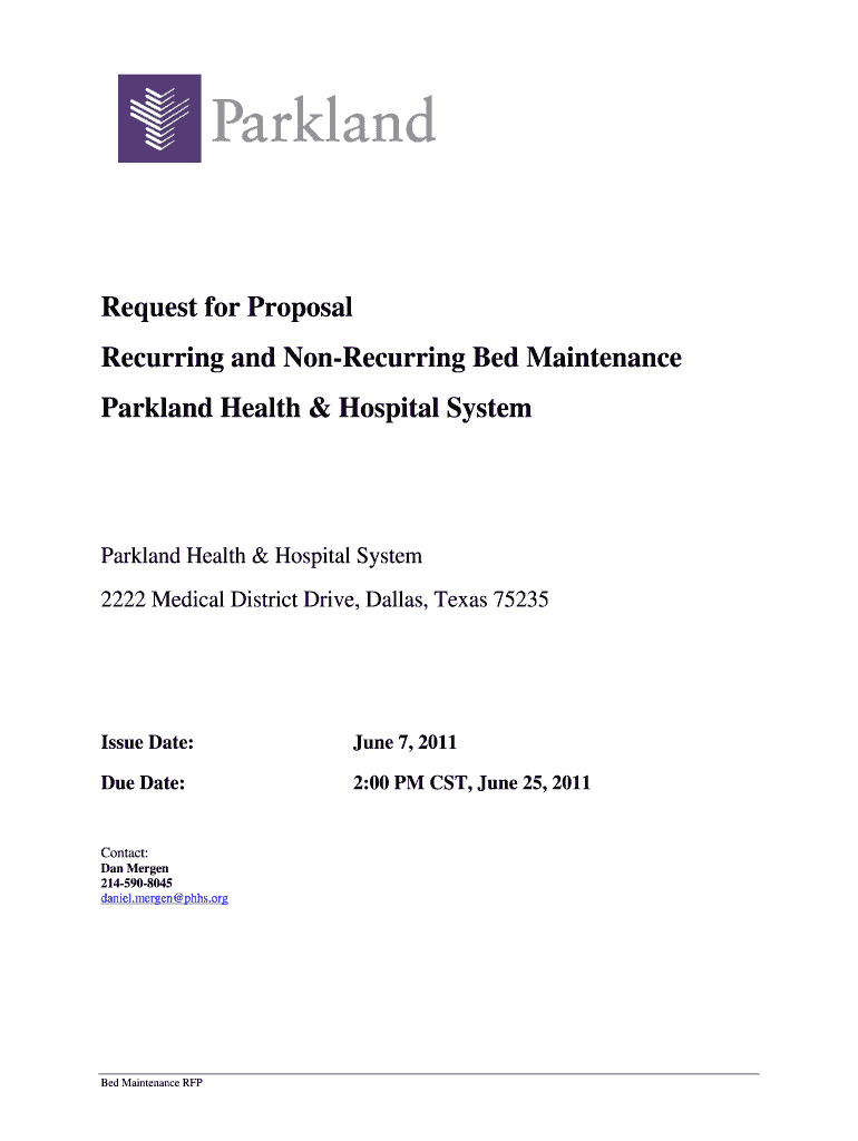 Parkland Emergency Room Doctors Note  Form