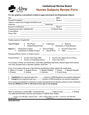 Isef Forms
