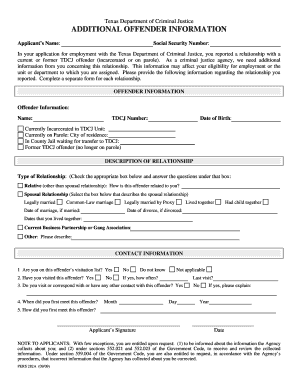 Pers 530  Form