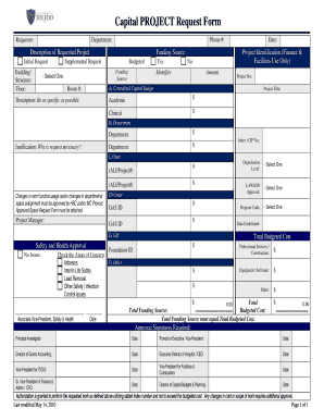 Project Request Form