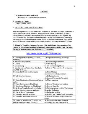 Sample Supervisory Plan for School Heads  Form