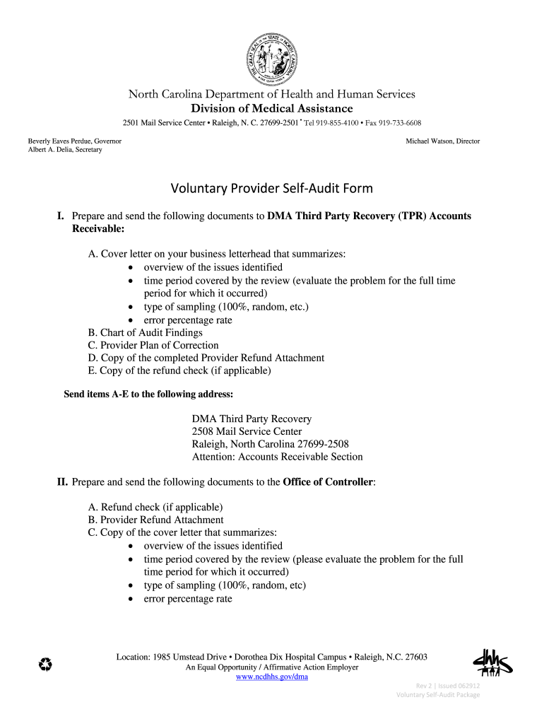 Nc Dhhs Forms