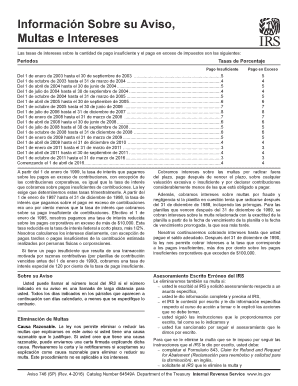  Informacin Sobre Su Aviso, 2016