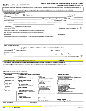  Ndsus Ergonomics Form 2014