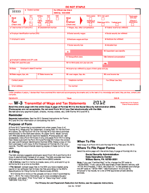 Fw312 Tax Form