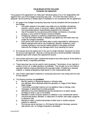 E Mail Account Requests for PBCC Associate Palm Beach State Palmbeachstate Form