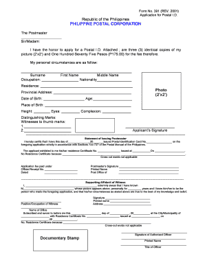 Registry Return Receipt Form No 1548 a