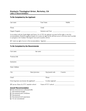 Lor Certificate Download  Form